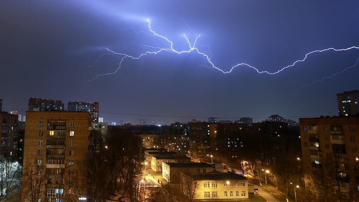На Свердловскую область обрушатся мощные дожди с грозой