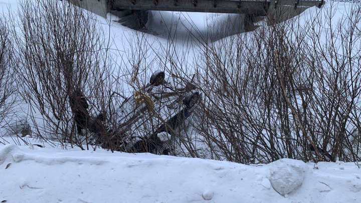 Жертва бурана: на трассе в Челябинской области погиб водитель