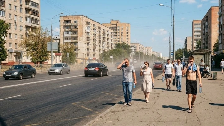 Тропическая духота: жителям Подмосковья пообещали 10 июля жару под 31 градус