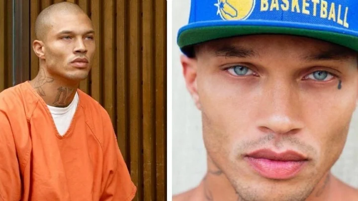 Красивый преступник Микс из-за толпы поклонниц в тюрьме не мог увидеть родных