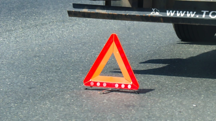 Крупное ДТП на Кутузовском проспекте парализовало движение в сторону центра Москвы