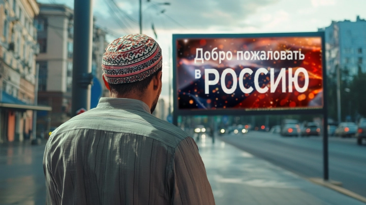 Мигрантов назвали мягкой силой России: Киргизия, Узбекистан и Таджикистан встревожены