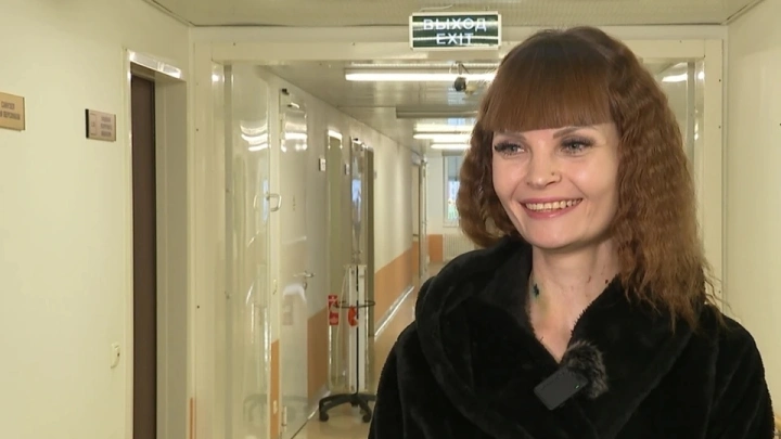 Челябинка 37 лет не замечала порока сердца, как вдруг оказалась в кардиоцентре