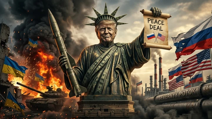 Очень интересная вещь: Трамп оценил сложность войны между Россией и Украиной