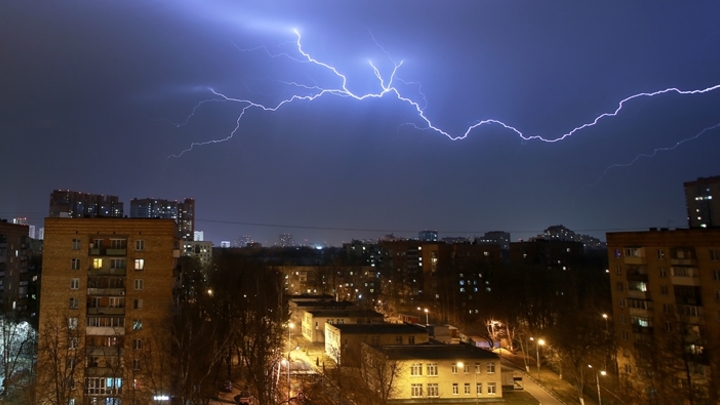 Грозы и штормовой ветер придут в Кузбасс в понедельник, 2 мая