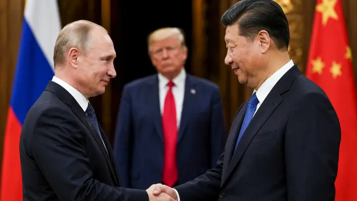 Китайцы не оскорбляют прямо. Всё изящнее: Вот, что сделали с Трампом Китайцы не оскорбляют прямо. Всё изящнее: Вот, что сделали с Трампом