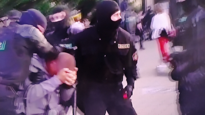 Ужасная Скабеева поддержала ужасный белорусский ОМОН: Ведущая ответила на травлю своей цитатой