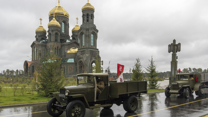 Во время форума Армия-2022 в парке Патриот скончался 58-летний мужчина