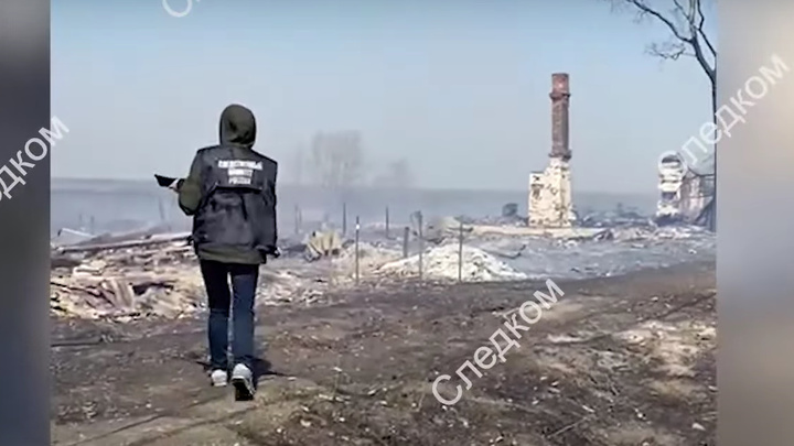 Пострадавших от пожара в Тяжинском округе Кузбасса обеспечат жильём