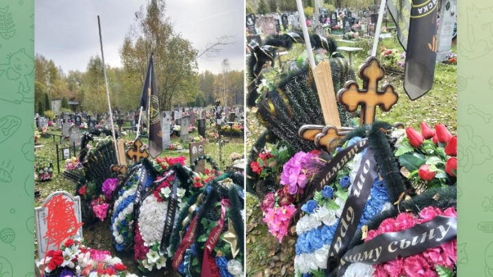 Вандалы разгромили могилы бойцов СВО во Владимирской области