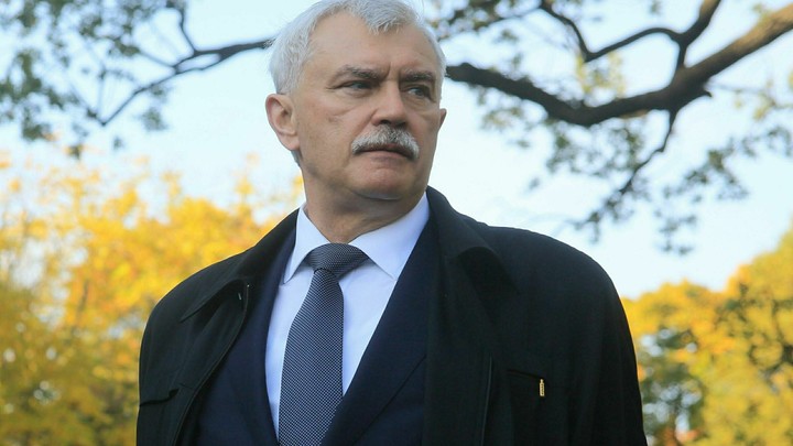 Жена бывшего губернатора Петербурга Полтавченко умерла от осложнений после COVID-19