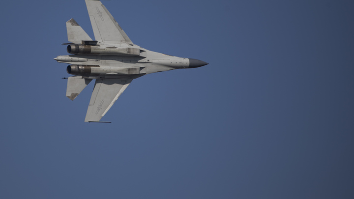 Тайвань похвастался сбитым китайским истребителем. СМИ заподозрили неладное