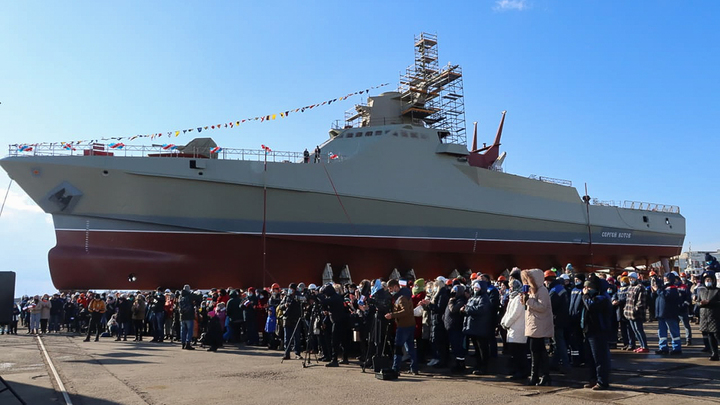 Последний бой патрульного корвета Сергей Котов. России нужно спасать флот в Чёрном море
