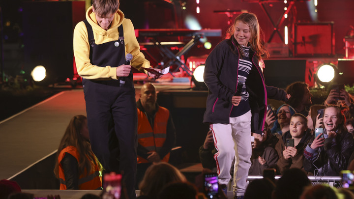 Грета Тунберг сменила тактику и стала испытанием для ушей зрителей