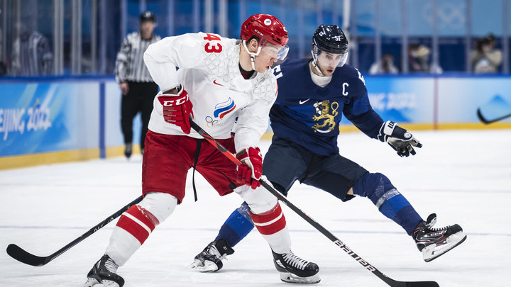 А как хорошо начали: Русские проиграли финнам 1:2