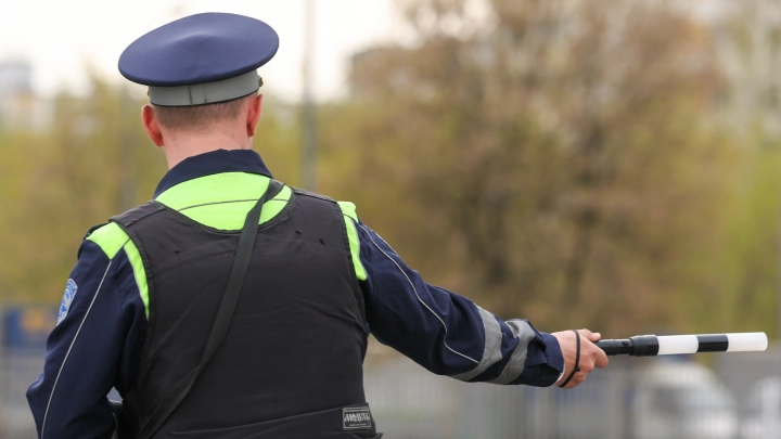 Моя фамилия Меняйло: предположительно, сын главы Северной Осетии поскандалил с сотрудниками ГАИ