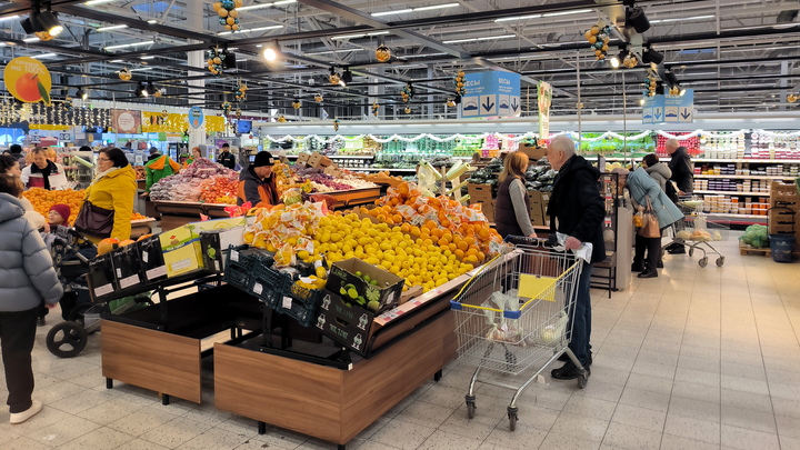 В Новосибирске назвали наиболее подорожавшие за 2024 год продукты