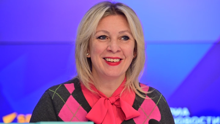 Захарова определила роли военачальников Британии. Одна только Лиз Трасс на танке чего стоит!