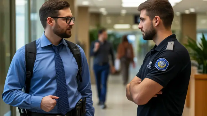 Виновен: в Челябинске осудили охранника банка, который напал на клиента