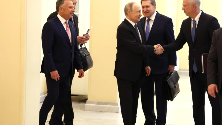 Кремль раскрыл тему встречи Путина с американским спецпосланником Уиткоффом