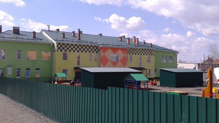 Из нового филиала детсада в Челябинске воспитатели эвакуировали 60 детей