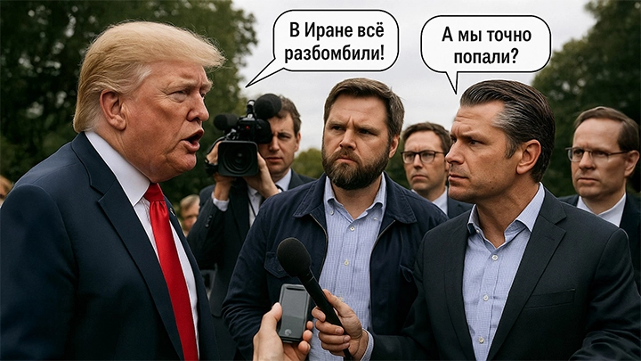 Бомби, бомби Иран!: Трамп в ярости. Обман вскрылся, триумф на саммите НАТО под угрозой — грязная работа
