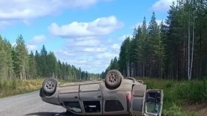 Шесть пассажиров Ларгуса пострадали в ДТП в Пинежском округе