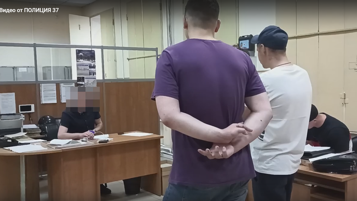 Задержанный в Иванове трафаретчик получил 10 суток ареста