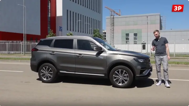 Belgee обошел Changan и выкинул его из топ-5 авторынка России