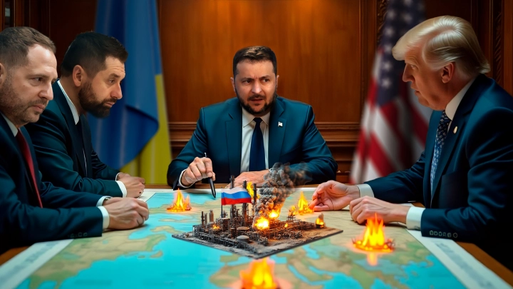 Последствия больше, чем в Анапе: Чёрные облака в третий раз окутали Туапсе. Подробности новой атаки ВСУ
