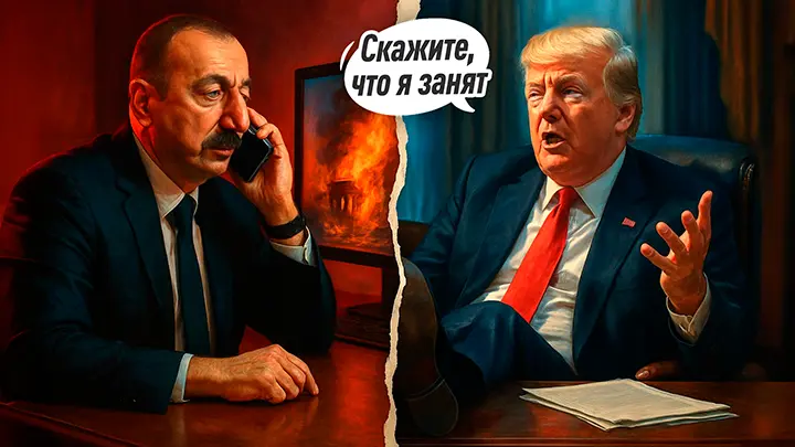 Ответ Алиеву прилетел в Одессе: Зонтик Трампа не помог. Раздача, которой не ожидал Баку