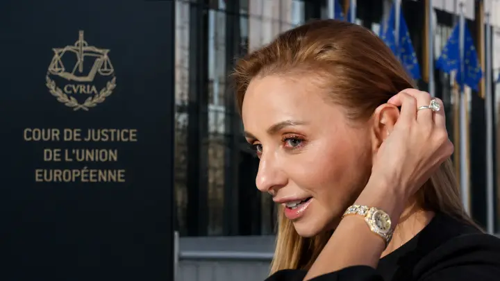 Татьяна Навка требует 2 миллиона евро от Совета ЕС Татьяна Навка требует 2 миллиона евро от Совета ЕС