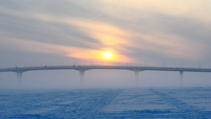 Самая холодная ночь и предстоящие снегопады: Санкт-Петербург на стыке циклонов