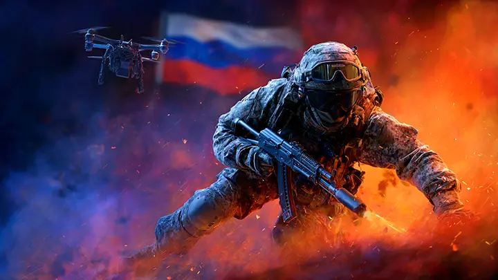 Они заходят, будет жарко!: Раненый боец в одиночку уничтожил наседающих врагов. Всё решилось в долю секунды