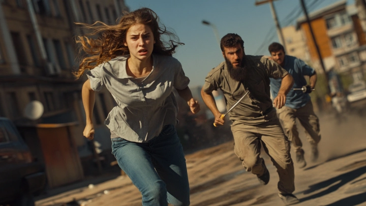 Уйди, я тебя не трогала: Мигрант после отказа в знакомстве полез в драку, получил отпор и достал телефон