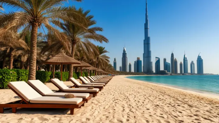 Город как будто вымер: Дубай под огнём — пляжи пусты, туристы в убежищах