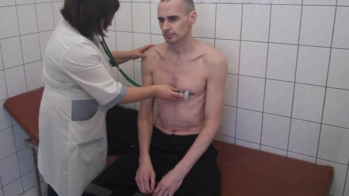«Монетизация голодовки»: Режиссер-террорист Сенцов ставит пьесу и пишет книгу о себе - ФСИН