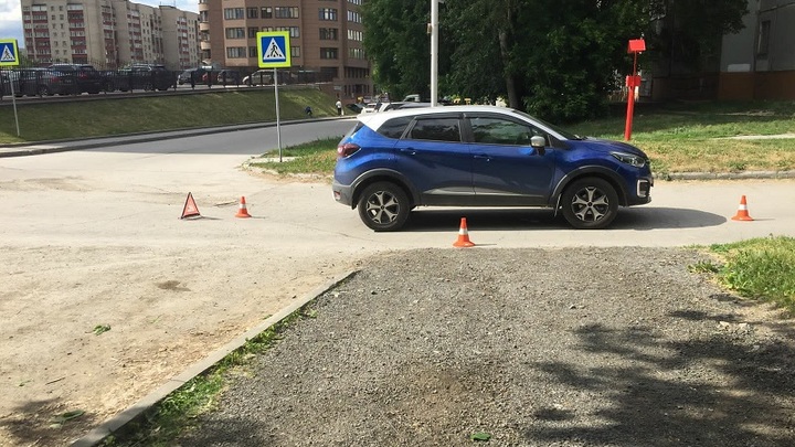 Водитель Renault Captur сбил 11-летнего ребёнка в Новосибирске