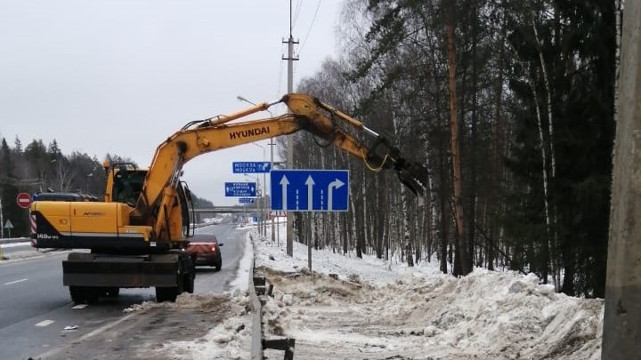 Федеральные трассы Ивановской и Владимирской областей начали готовить к паводку