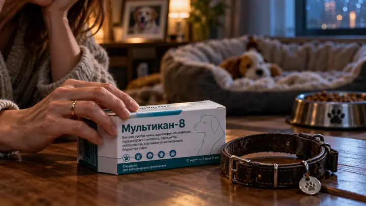 Смертельная подделка: Как вакцина Мультикан-8 убила сотни собак по всей России и почему её пустили в оборот по фальшивым документам