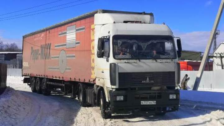 С 1 апреля проезд большегрузов по нижегородским дорогам ограничат
