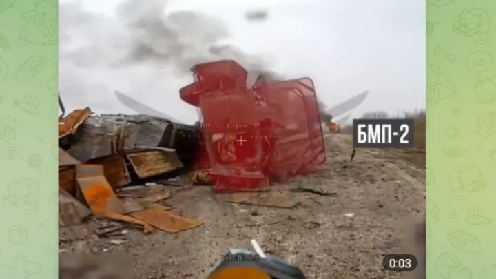 Разгром колонны ВСУ под Красноармейском привел к скандалу на Украине