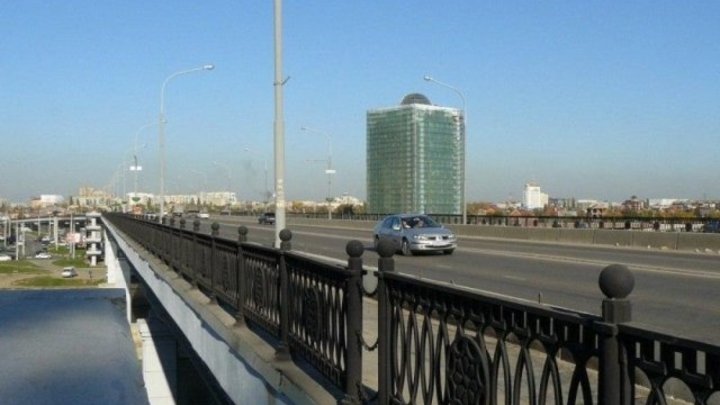 В Краснодаре Тургеневский мост закроют на реконструкцию