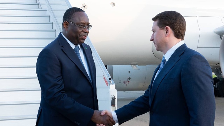 В Сочи прибыл президент Республики Сенегал Макки Салл