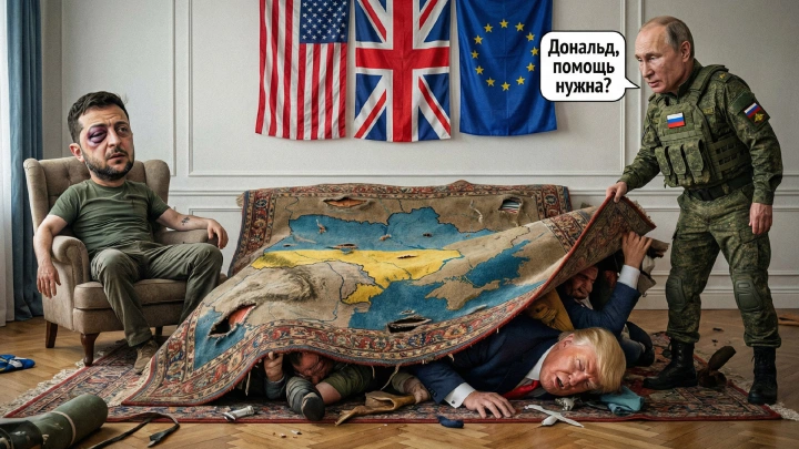 Путин тонко пошутил сразу над Зеленским и Трампом