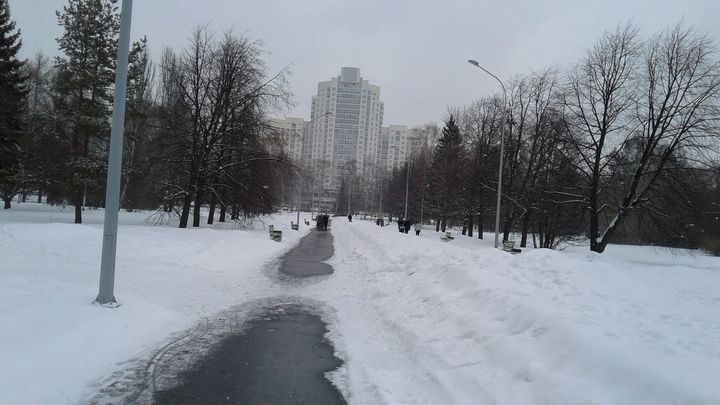 В выходные в Екатеринбурге пройдёт снег с дождём
