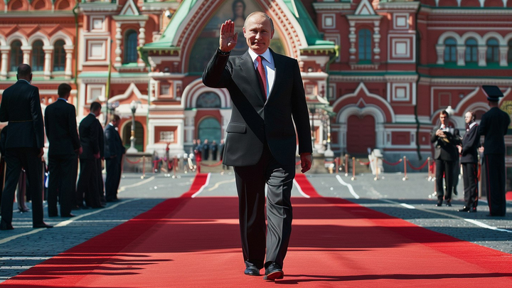 Президент прилетел во Владивосток на ВЭФ. Первые кадры. Кто пытался испортить встречу Путина и вице-премьера Сербии?