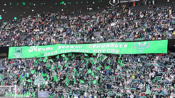 Ничья с Ахматом принесла Краснодару четвёртое место в РПЛ