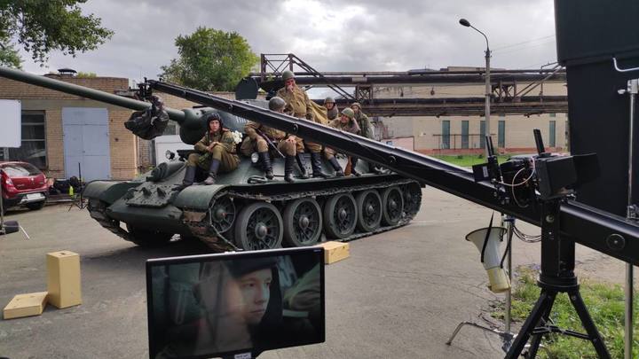 В Челябинске готовится к премьере фильм про Чёрные ножи, которыми убивали фашистов