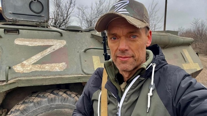 Популярный артист театра и кино Михаил Мамаев уехал в зону боевых действий на Украину
